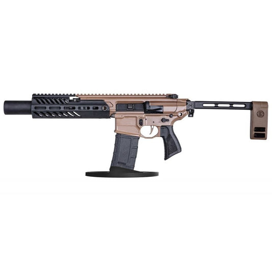 Sig Sauer MCX Stand Pistol Mount Compatible With 30RD GEN 2&3 Magpul PMAGS 556, 223 & 300BLK (Black Or Coyote Tan Mil-Spec Nylon)
